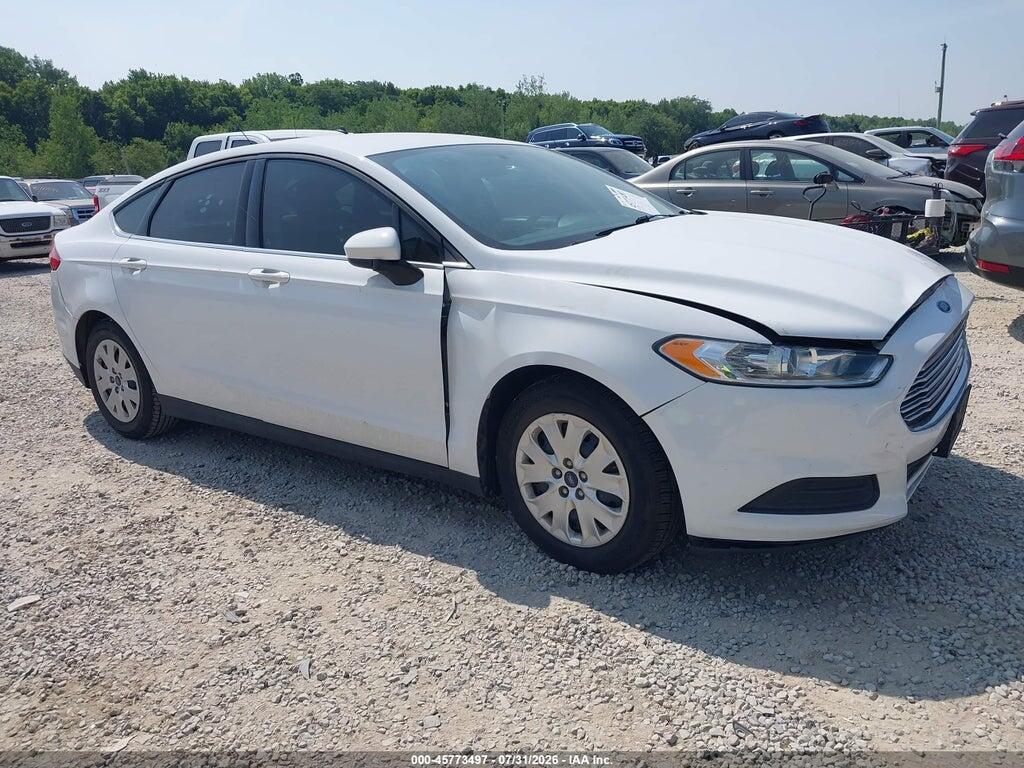 1FA6P0G71E5372262 2014 FORD FUSION photo no. 1