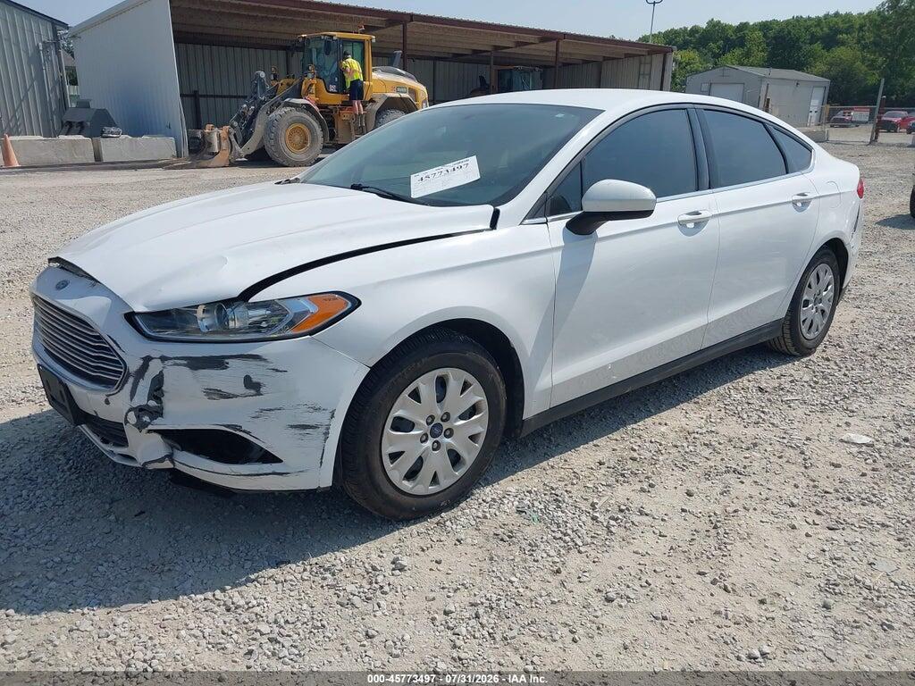1FA6P0G71E5372262 2014 FORD FUSION photo no. 2
