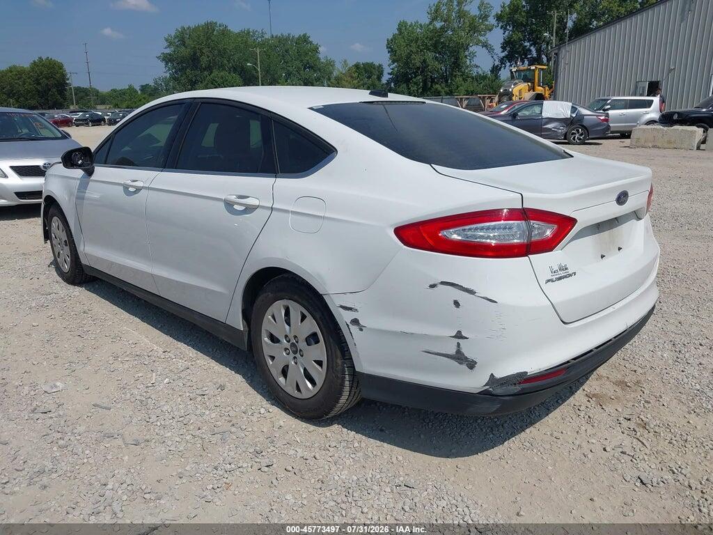 1FA6P0G71E5372262 2014 FORD FUSION photo no. 3