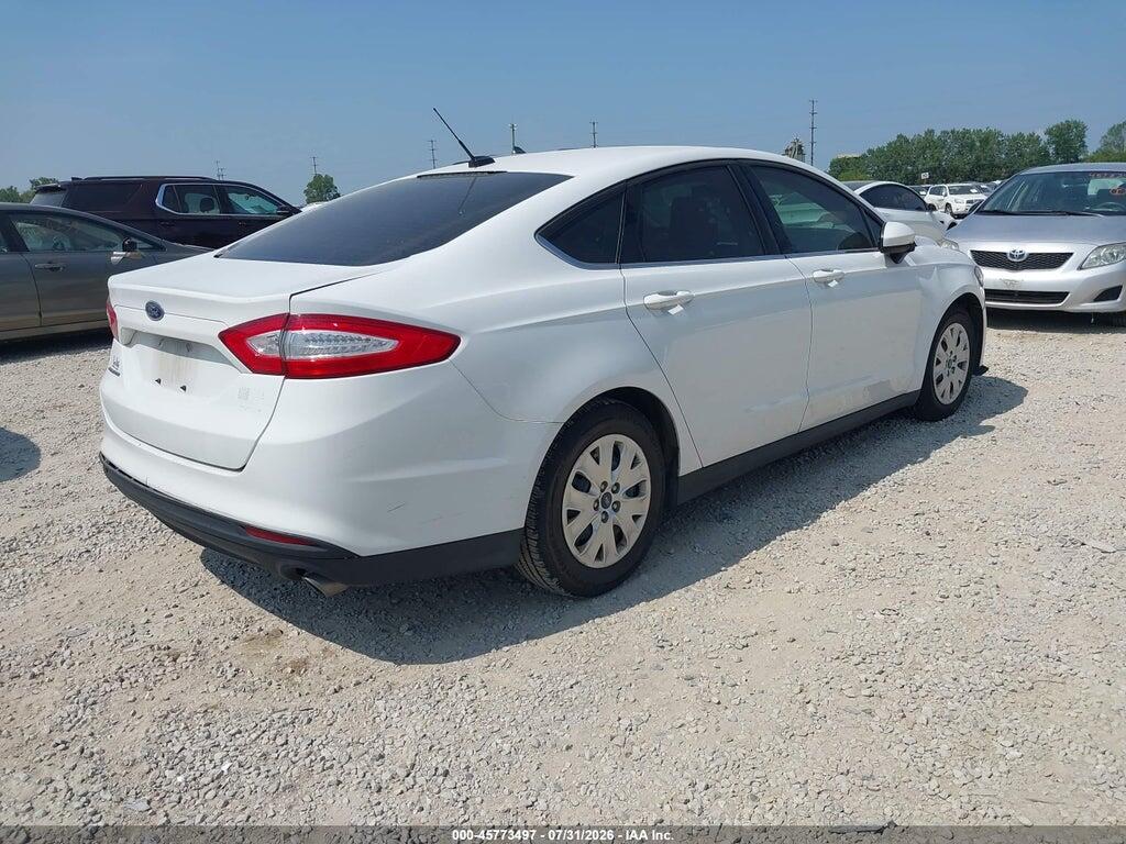 1FA6P0G71E5372262 2014 FORD FUSION photo no. 4