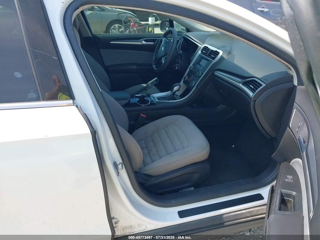 1FA6P0G71E5372262 2014 FORD FUSION photo no. 5