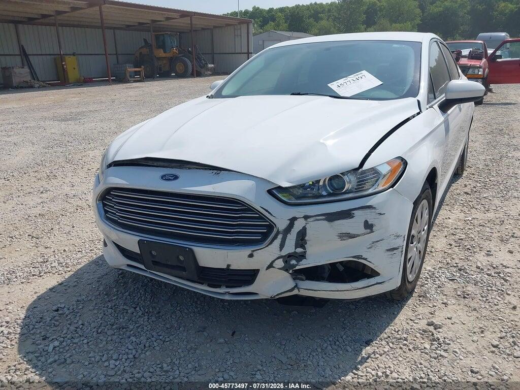 1FA6P0G71E5372262 2014 FORD FUSION photo no. 6