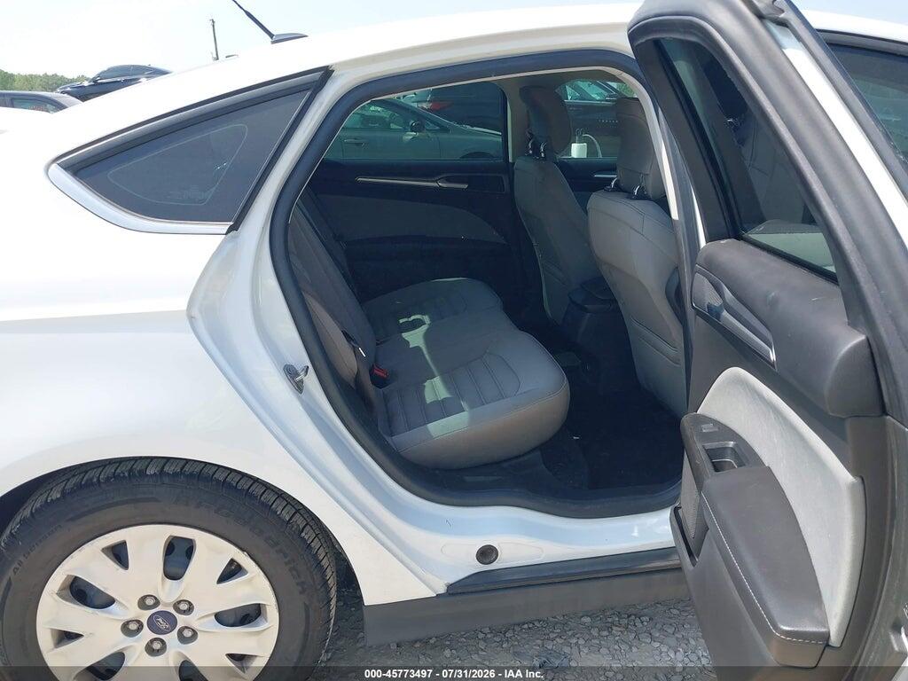 1FA6P0G71E5372262 2014 FORD FUSION photo no. 8