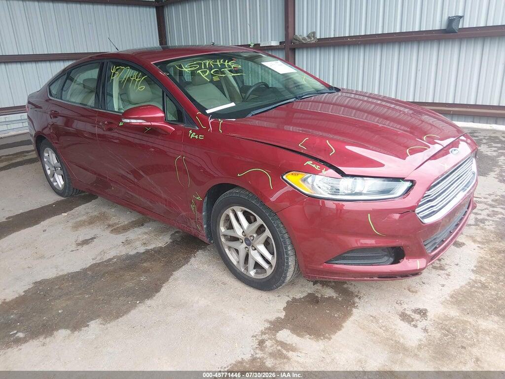 3FA6P0HD3ER207525 2014 FORD FUSION photo no. 1