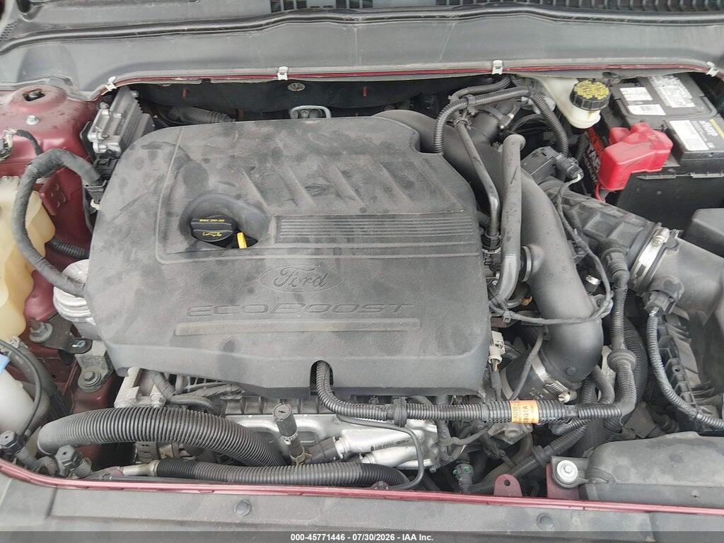 3FA6P0HD3ER207525 2014 FORD FUSION photo no. 10