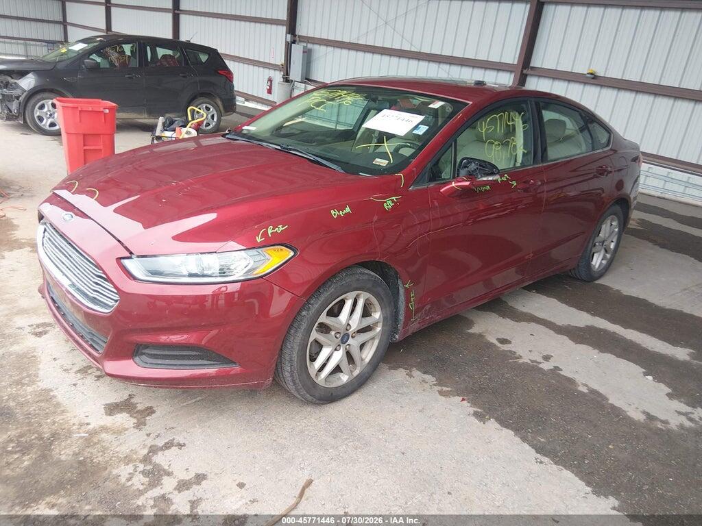 3FA6P0HD3ER207525 2014 FORD FUSION photo no. 2