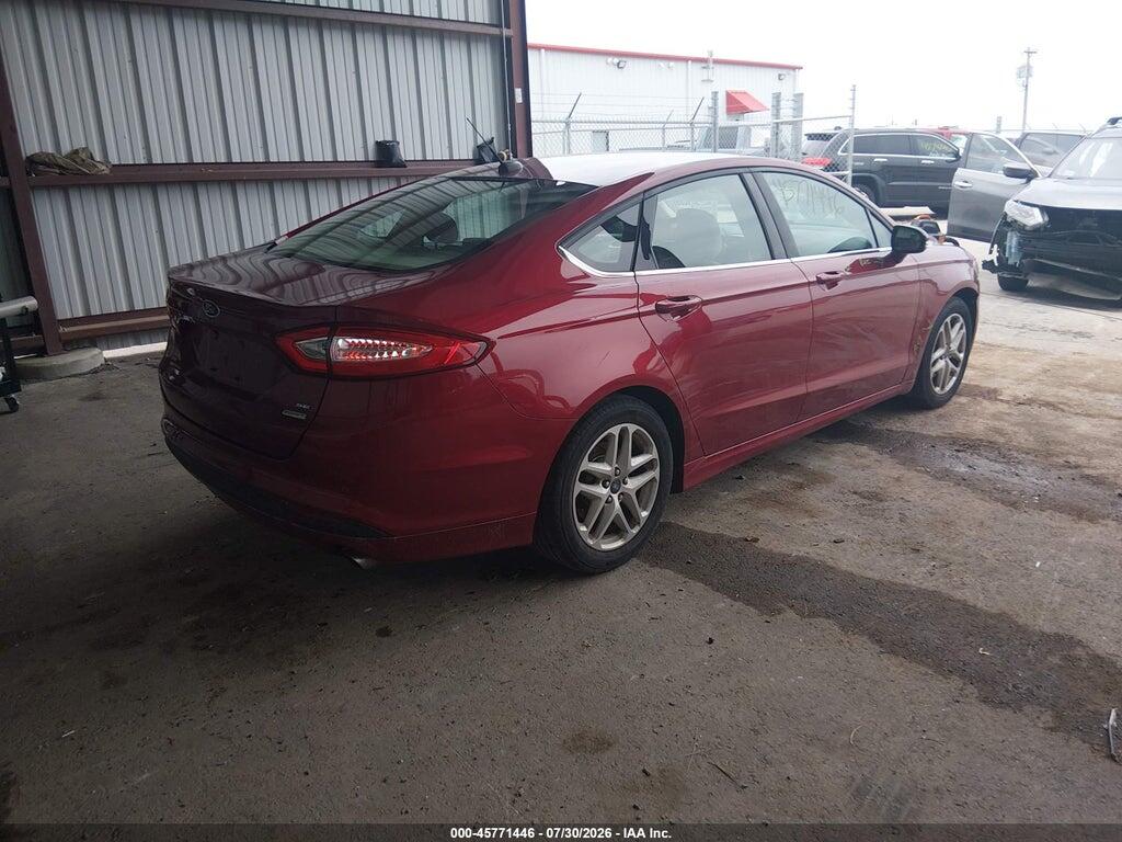 3FA6P0HD3ER207525 2014 FORD FUSION photo no. 4