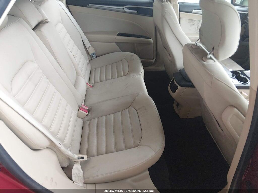 3FA6P0HD3ER207525 2014 FORD FUSION photo no. 8