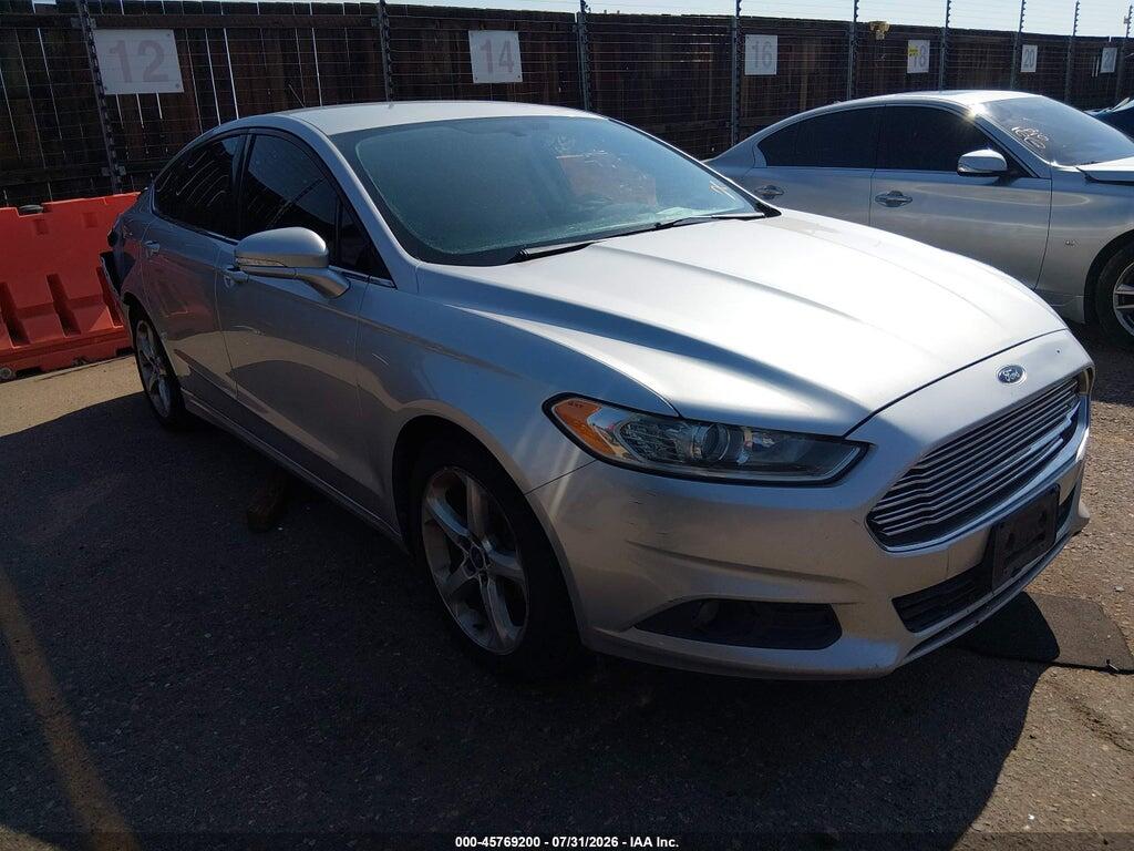 3FA6P0HD3ER149478 2014 FORD FUSION photo no. 1