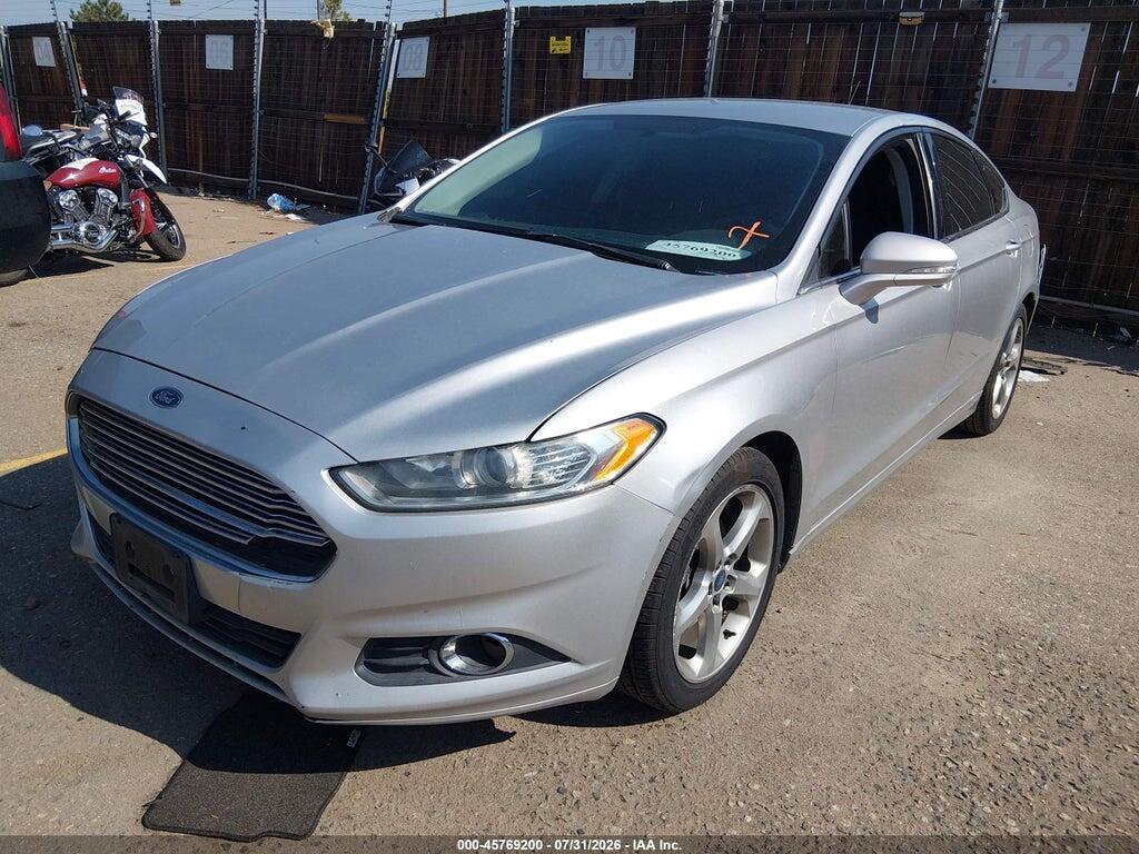 3FA6P0HD3ER149478 2014 FORD FUSION photo no. 2