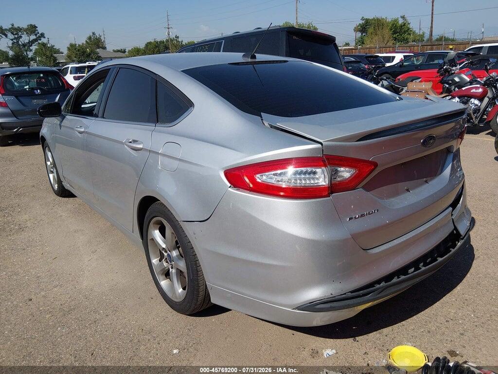 3FA6P0HD3ER149478 2014 FORD FUSION photo no. 3