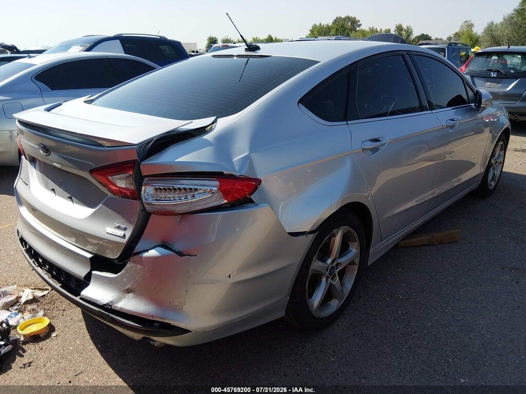 3FA6P0HD3ER149478 2014 FORD FUSION photo no. 4