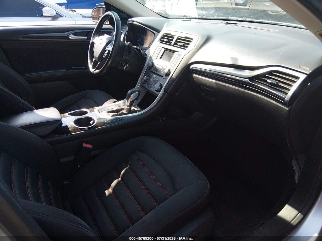 3FA6P0HD3ER149478 2014 FORD FUSION photo no. 5