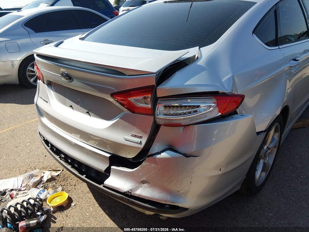 3FA6P0HD3ER149478 2014 FORD FUSION photo no. 6