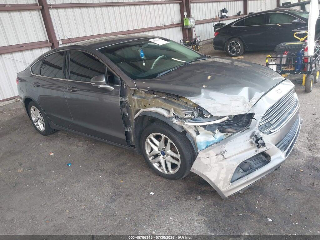 3FA6P0HD8ER351765 2014 FORD FUSION photo no. 1