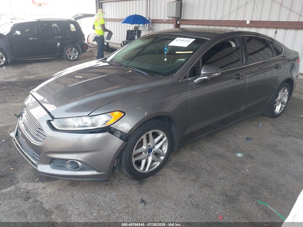 3FA6P0HD8ER351765 2014 FORD FUSION photo no. 2
