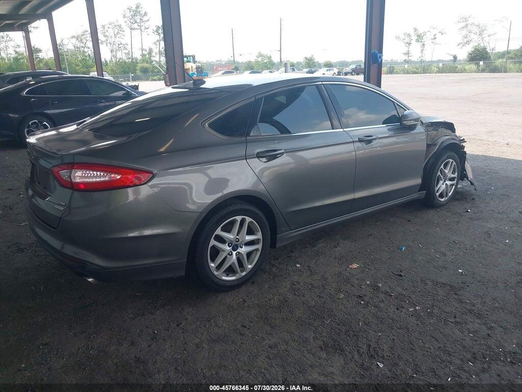 3FA6P0HD8ER351765 2014 FORD FUSION photo no. 4
