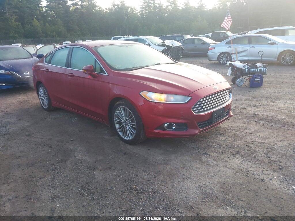 3FA6P0H91ER381816 2014 FORD FUSION photo no. 1
