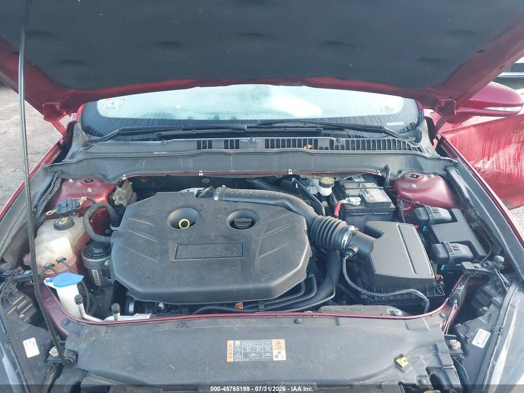 3FA6P0H91ER381816 2014 FORD FUSION photo no. 10