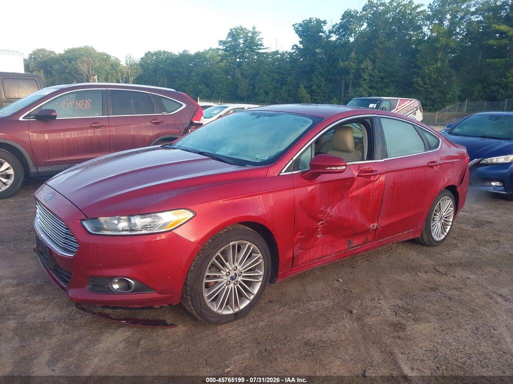 3FA6P0H91ER381816 2014 FORD FUSION photo no. 12