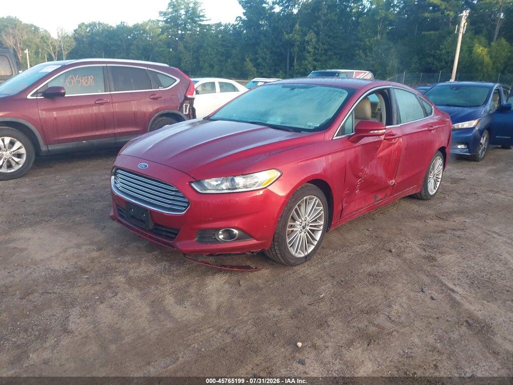 3FA6P0H91ER381816 2014 FORD FUSION photo no. 2