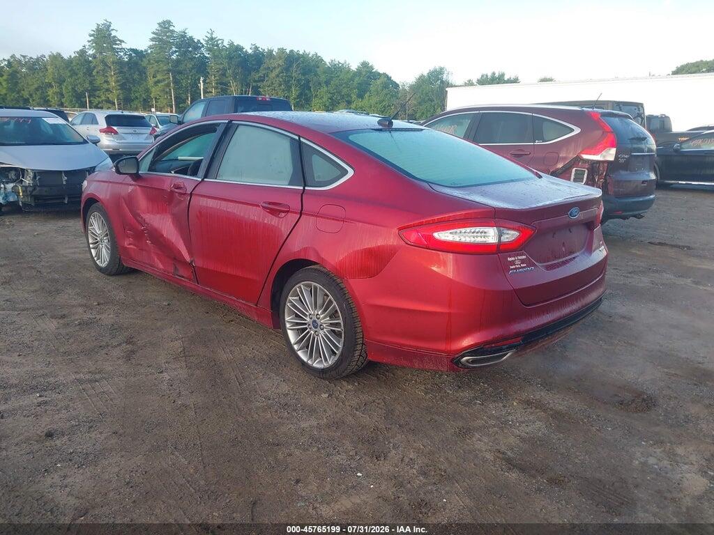 3FA6P0H91ER381816 2014 FORD FUSION photo no. 3