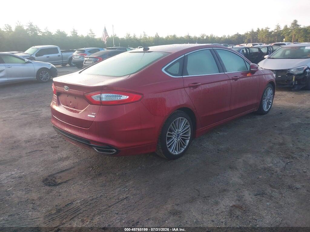 3FA6P0H91ER381816 2014 FORD FUSION photo no. 4