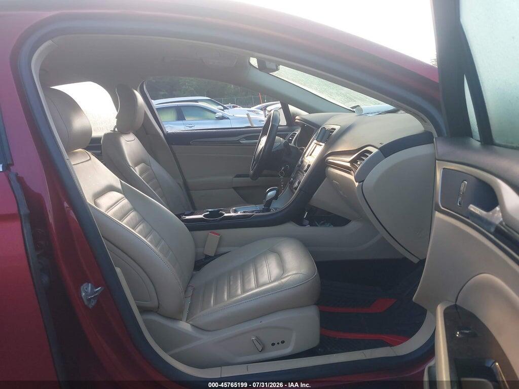 3FA6P0H91ER381816 2014 FORD FUSION photo no. 5