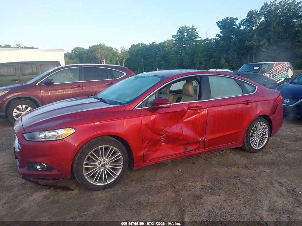 3FA6P0H91ER381816 2014 FORD FUSION photo no. 6