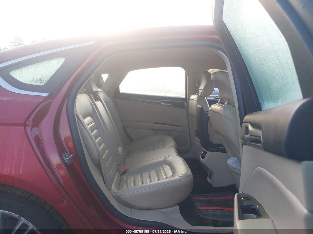 3FA6P0H91ER381816 2014 FORD FUSION photo no. 8