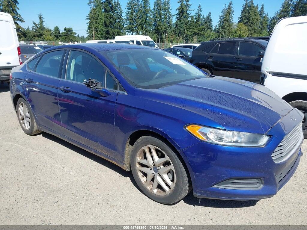 1FA6P0H71E5406473 2014 FORD FUSION photo no. 1
