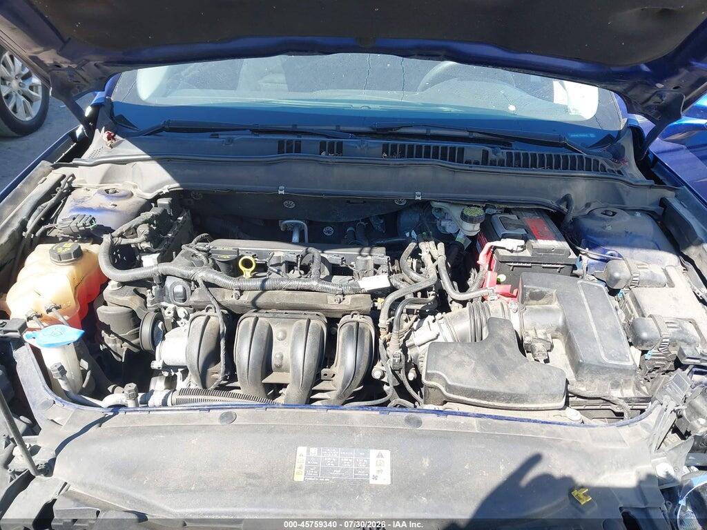 1FA6P0H71E5406473 2014 FORD FUSION photo no. 10