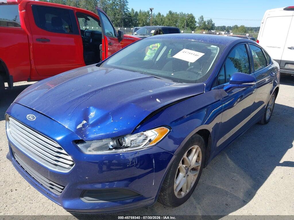 1FA6P0H71E5406473 2014 FORD FUSION photo no. 2
