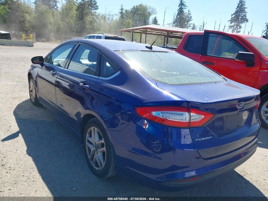 1FA6P0H71E5406473 2014 FORD FUSION photo no. 3