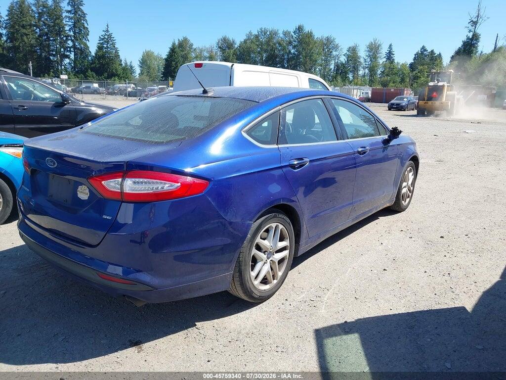 1FA6P0H71E5406473 2014 FORD FUSION photo no. 4