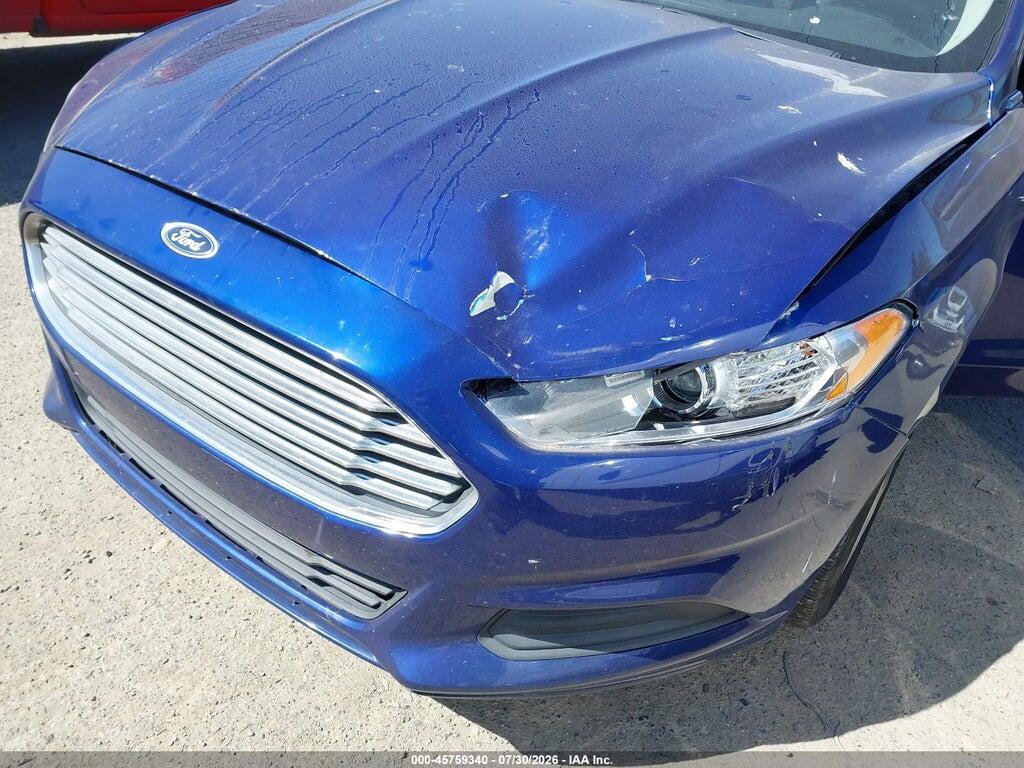 1FA6P0H71E5406473 2014 FORD FUSION photo no. 6