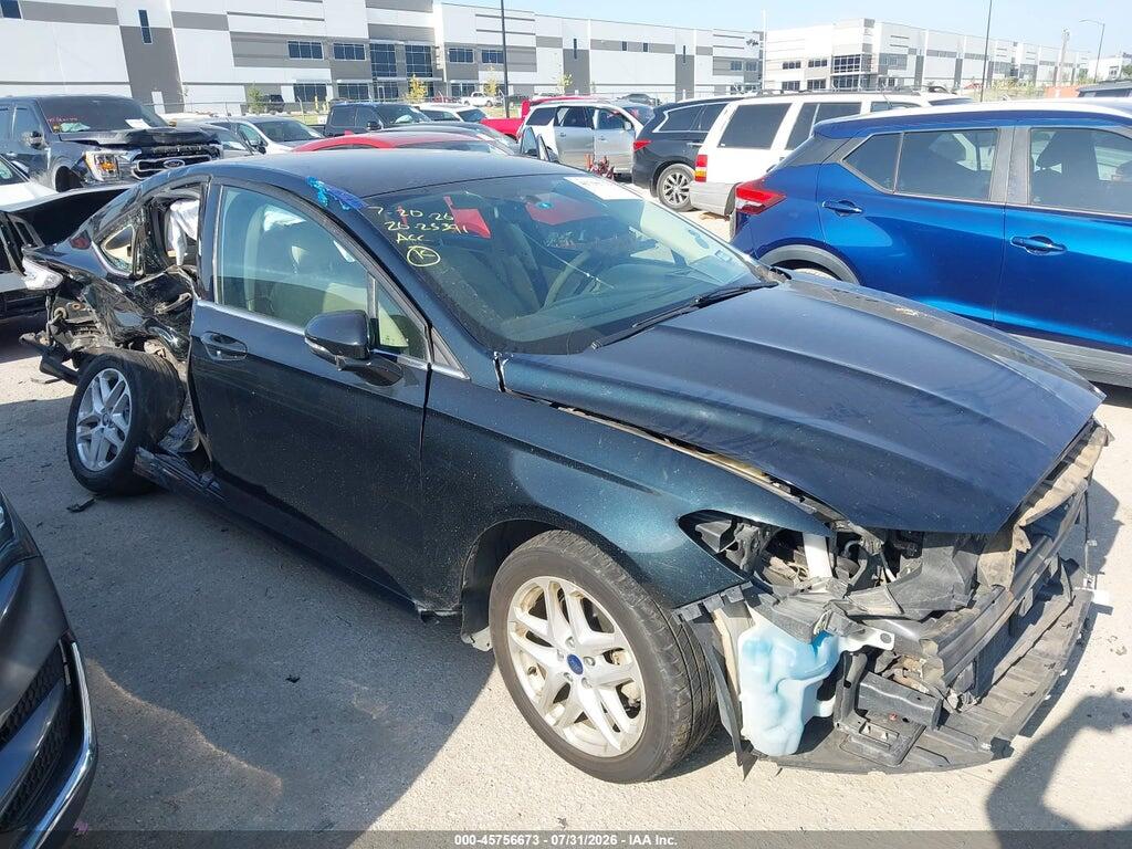 3FA6P0HDXER176113 2014 FORD FUSION photo no. 1