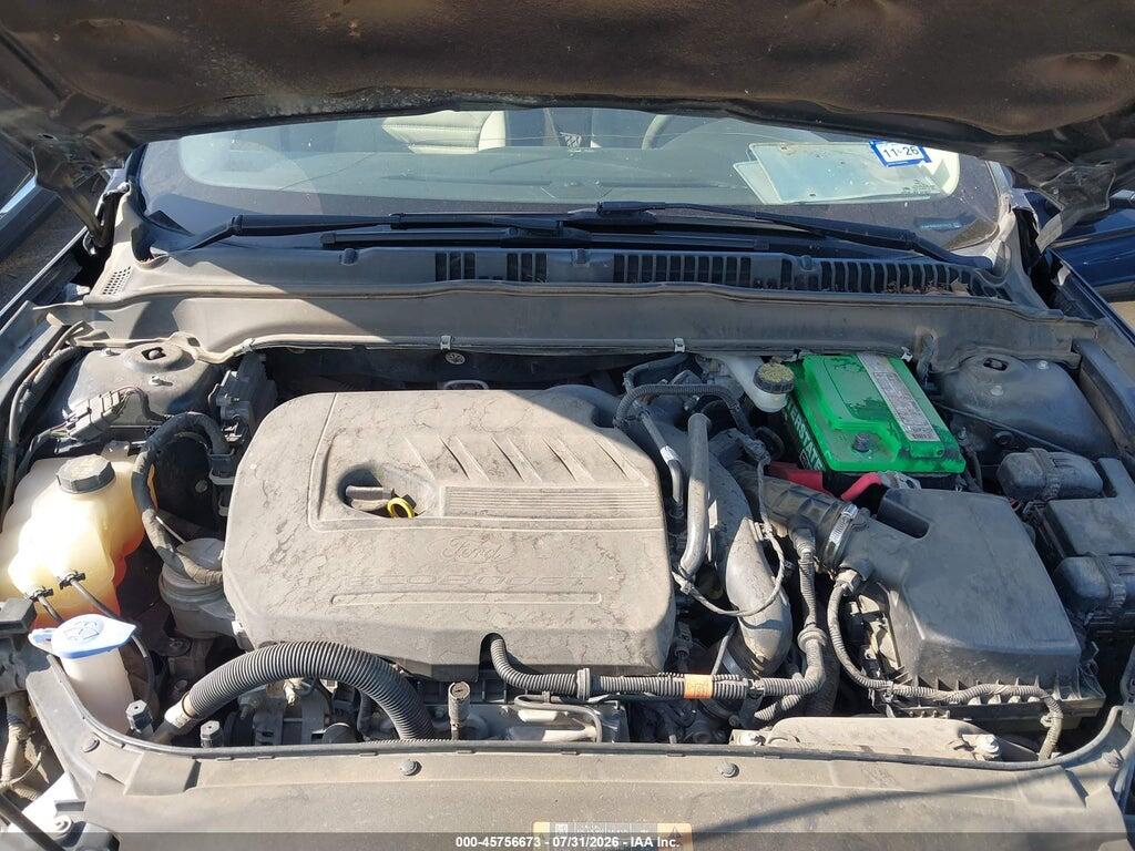 3FA6P0HDXER176113 2014 FORD FUSION photo no. 10