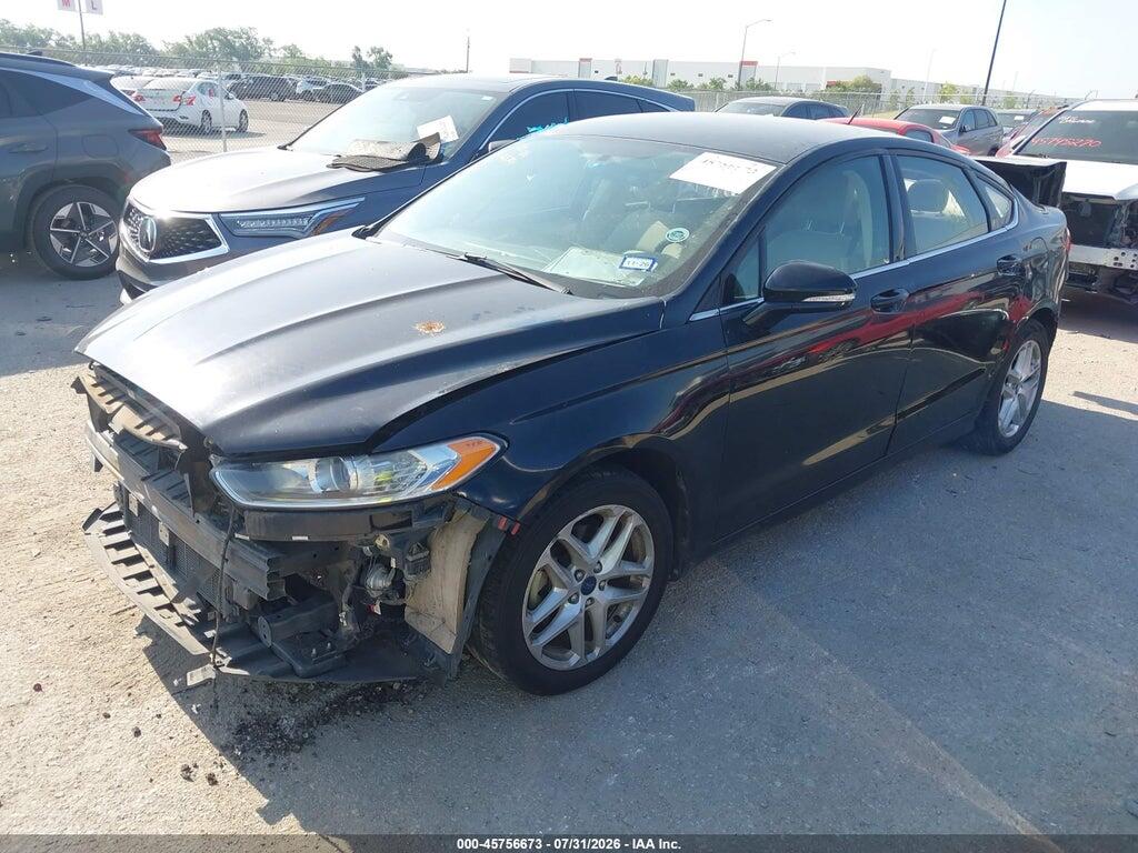 3FA6P0HDXER176113 2014 FORD FUSION photo no. 2