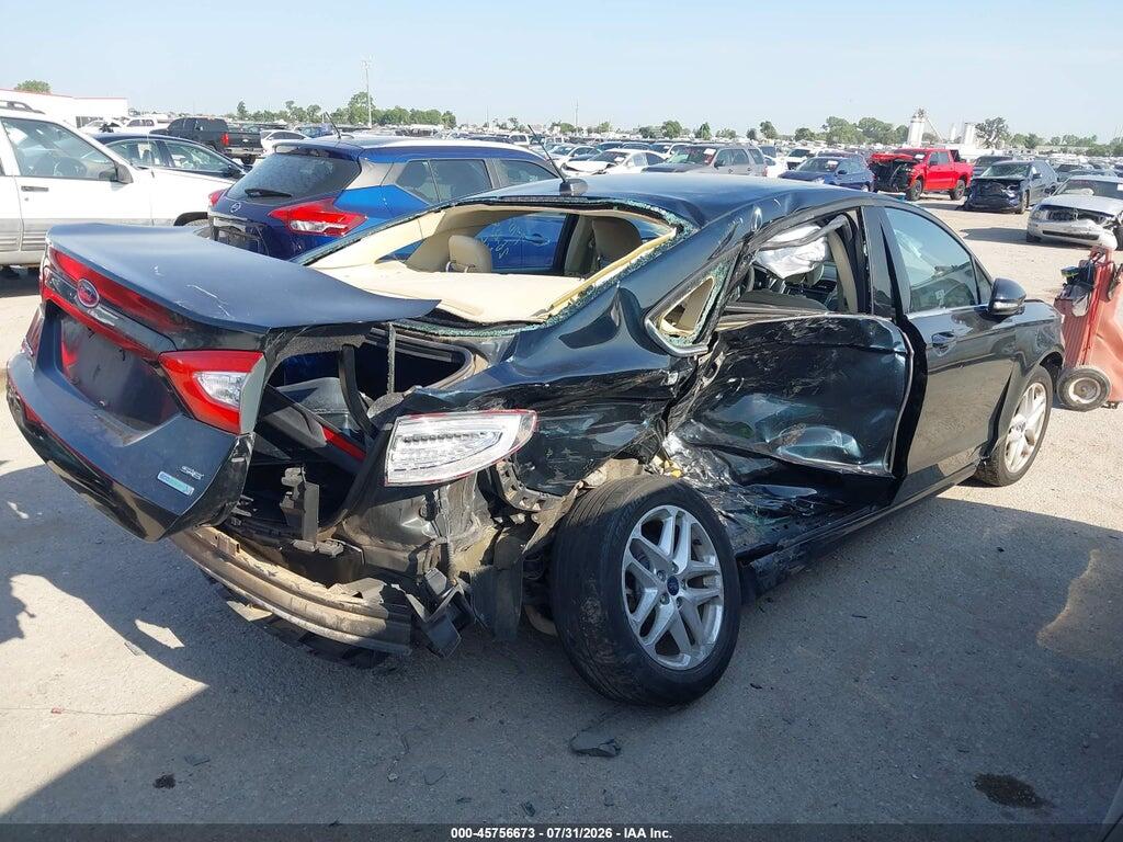 3FA6P0HDXER176113 2014 FORD FUSION photo no. 4