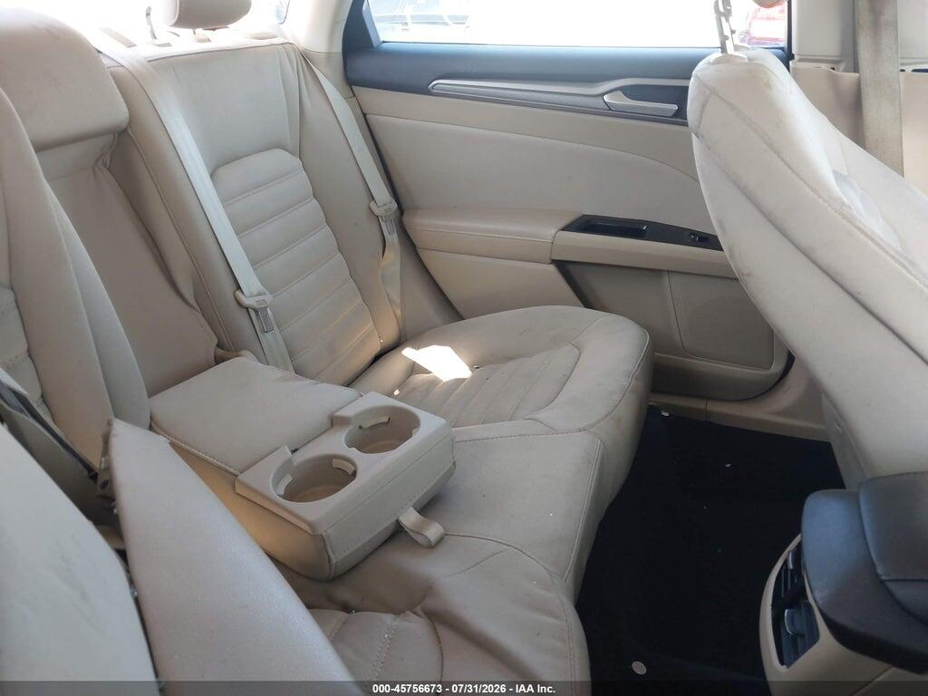 3FA6P0HDXER176113 2014 FORD FUSION photo no. 8