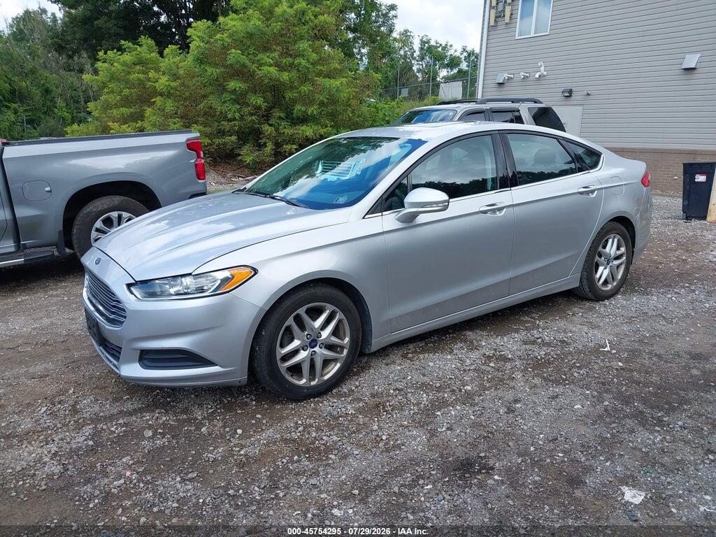 1FA6P0H7XE5363039 2014 FORD FUSION photo no. 2