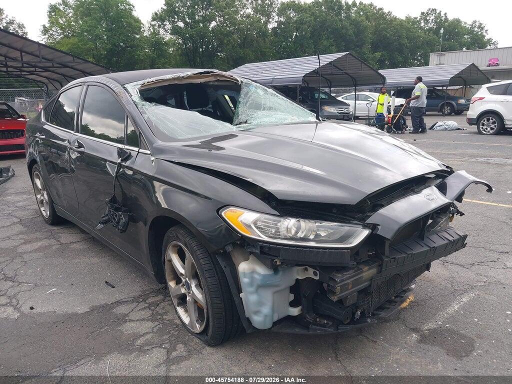3FA6P0HD2ER100949 2014 FORD FUSION photo no. 1