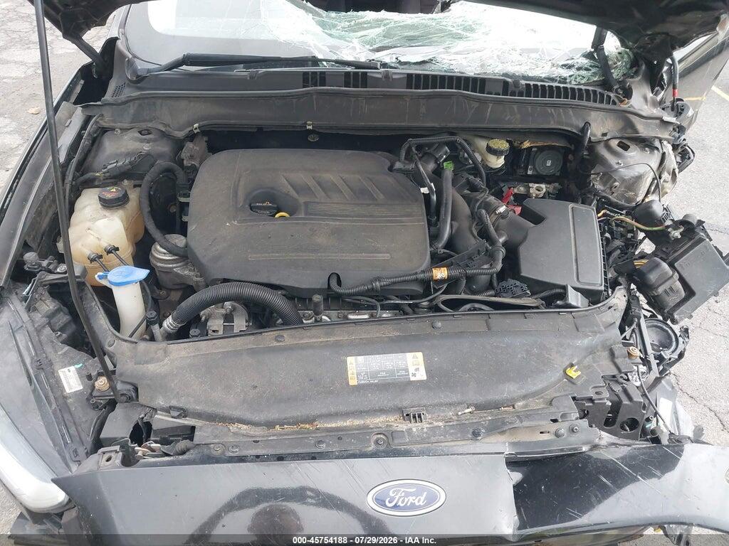 3FA6P0HD2ER100949 2014 FORD FUSION photo no. 10