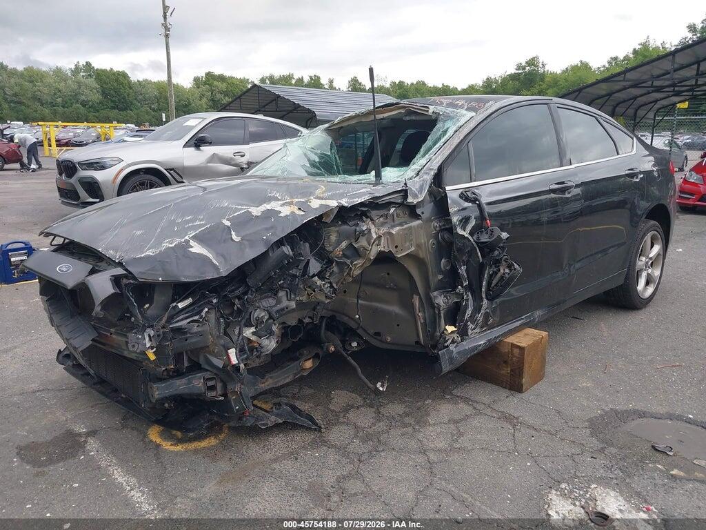 3FA6P0HD2ER100949 2014 FORD FUSION photo no. 2