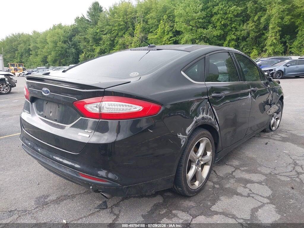 3FA6P0HD2ER100949 2014 FORD FUSION photo no. 4