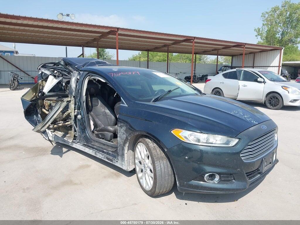 3FA6P0K96ER201397 2014 FORD FUSION photo no. 1