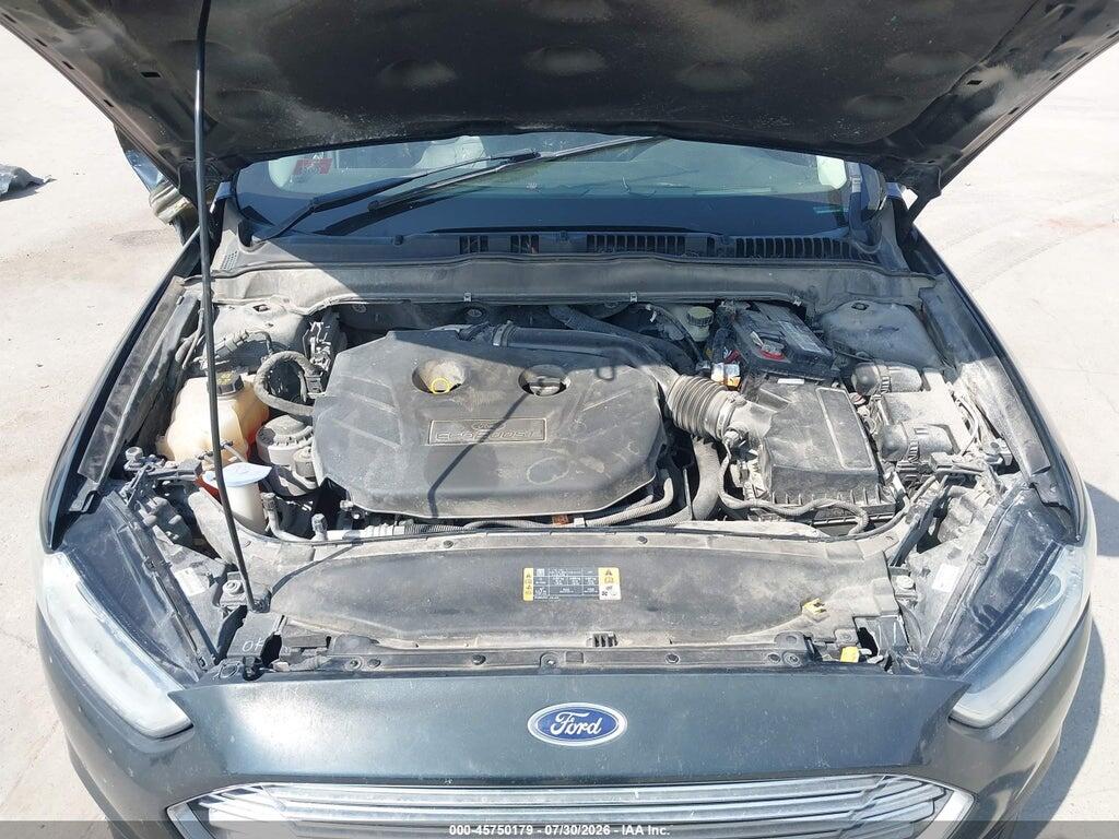 3FA6P0K96ER201397 2014 FORD FUSION photo no. 10