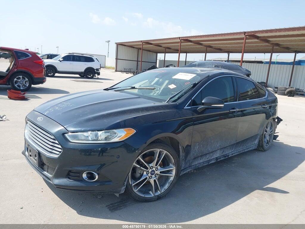 3FA6P0K96ER201397 2014 FORD FUSION photo no. 2