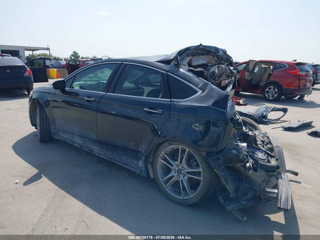 3FA6P0K96ER201397 2014 FORD FUSION photo no. 3